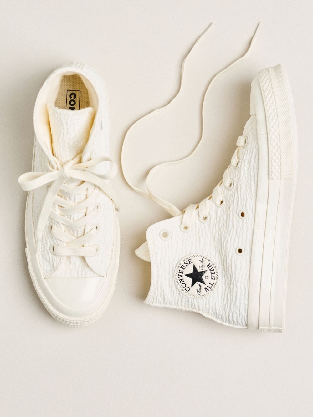 Converse Textured High Tops